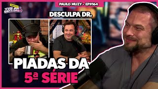 O ASSUNTO É SÉRIO MAS CARIOCA NÃO PERDOA E SOLTA ESSAS...