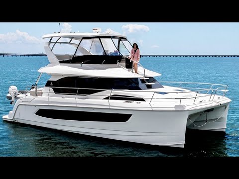 Aquila 44-YACHT video