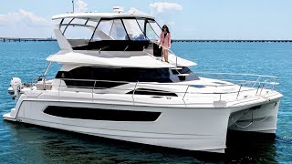 Download lagu £1.1 Million Yacht Tour : Aquila 44 Catamaran mp3