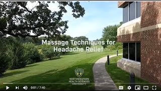 NWHSU Massage Therapist: Massage Tips for Headache Relief