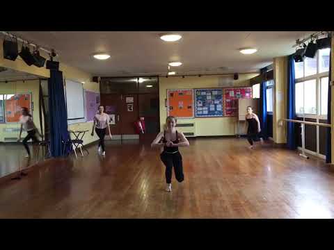 GCSE dance choreography 2018