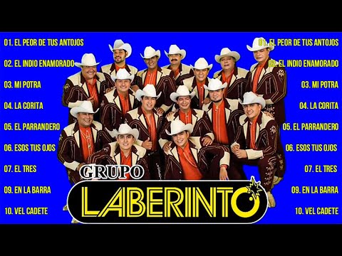 Grupo Laberinto - Puros Corridos De Caballos - Grupo Laberinto Sus Mejores Canciones Mix Exitos 2024