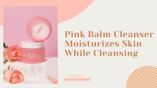 Pink Balm Cleanser Moisturizes Skin While Cleansing | daymellow | YesStyle Korean Beauty