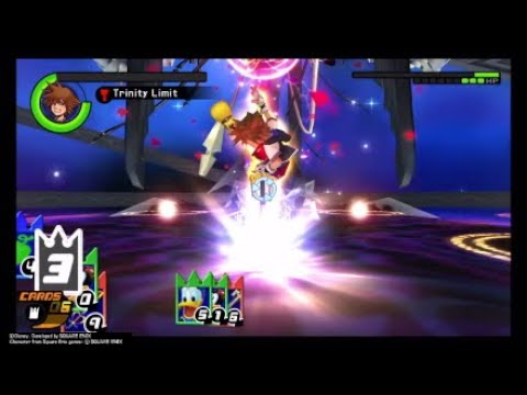 Kingdom Hearts Re: Chain Of Memories HD Part 79