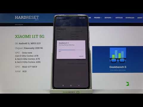 Geekbench 5 Vulkan Benchmark Results on Xiaomi 11T – Performance Checkup