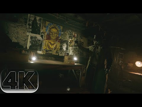 Heisenberg Tries to Help Ethan Scene Resident Evil 8 Village Cinematic (RE8)