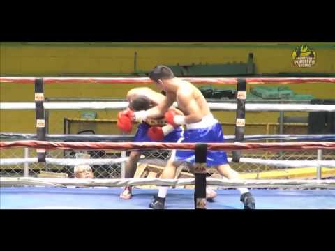 Pelea Josue Bendaña vs German Lara - Pinolero Boxing / Videos Prodesa