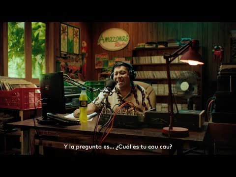 Con cada comida: Inca Kola