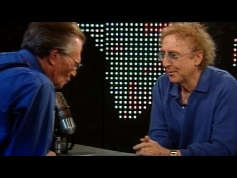 Gene Wilder 2002 official CNN interview