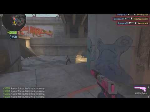 CSGO first round of my stream i do this..