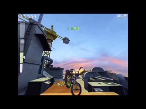 Bmx game awesome score on ipad !
