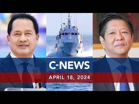 UNTV: C-NEWS April 18, 2024