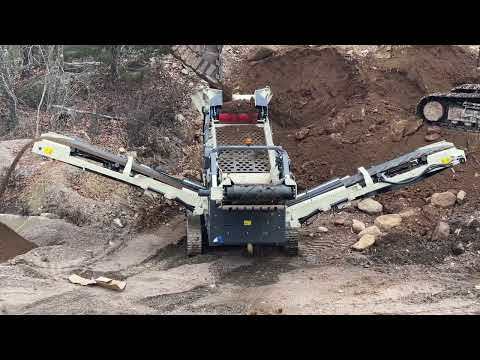 Scalpeur mobile à deux étages IMS MS104T - Flexible et robuste pour petites et moyennes opérations_2