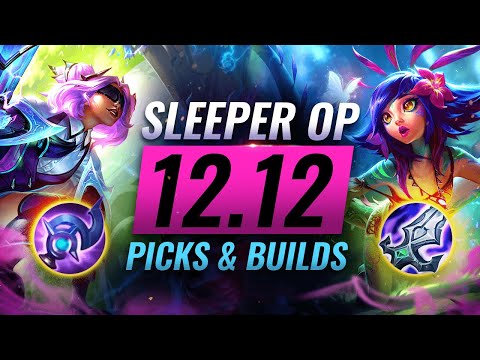 5 OP PICKS & BUILDS You Need to Try on Patch 12.12 - League of Legends