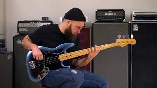 Video thumbnail for Kloppmann JB-61 Jazz Bass Pickups by Gregor Fris