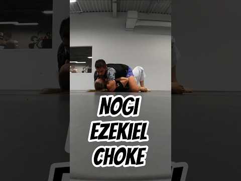 nogi ezekiel choke #katame #bjj #jiujitsu #nogi #ezekiel #choke #submission #grappling