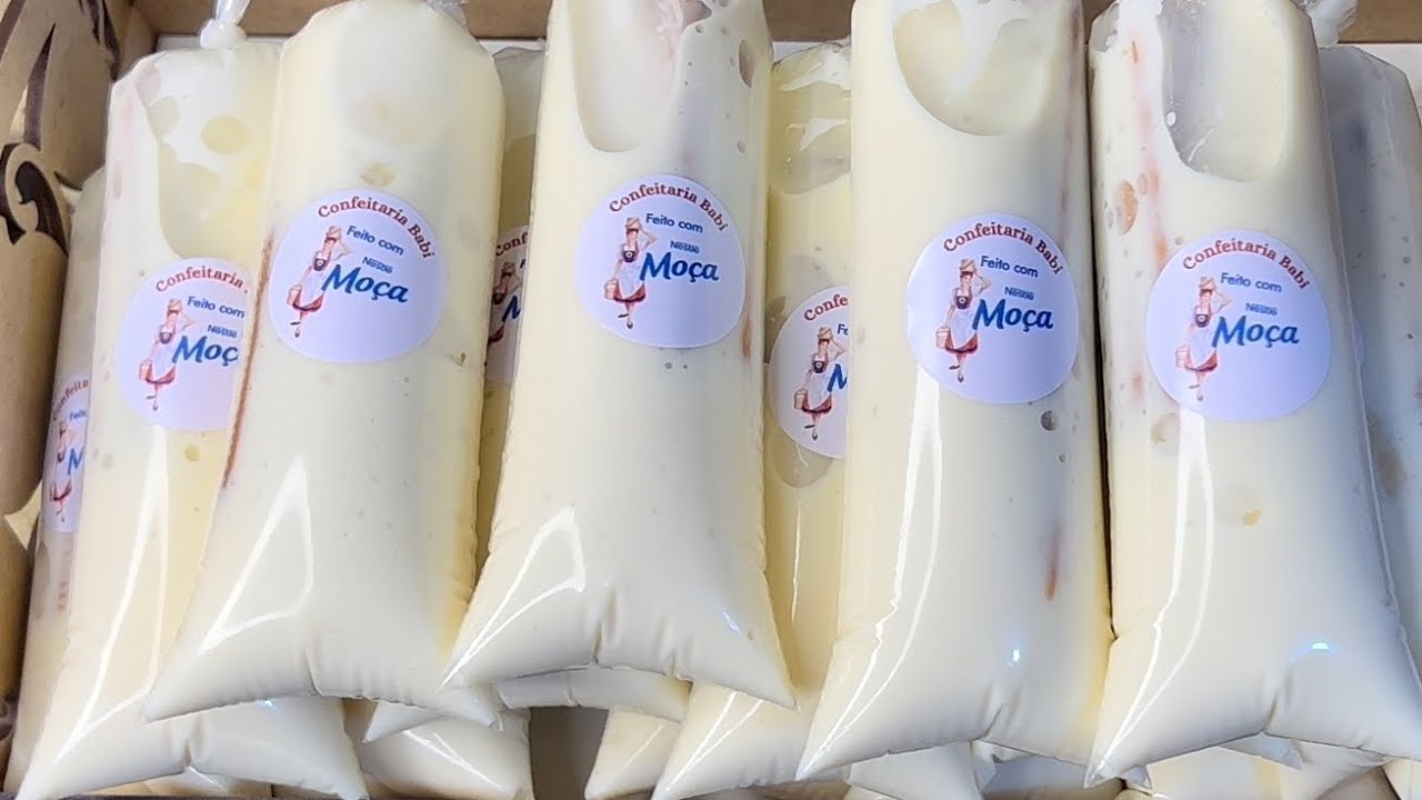 TODO MUNDO QUER FAZER ESSE GELADINHO AGORA!! NEM PRECISA DE LIGA NEUTRA 😉#façaevenda #geladinho