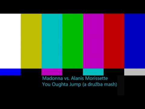 Madonna vs. Alanis Morissette: You Oughta Jump