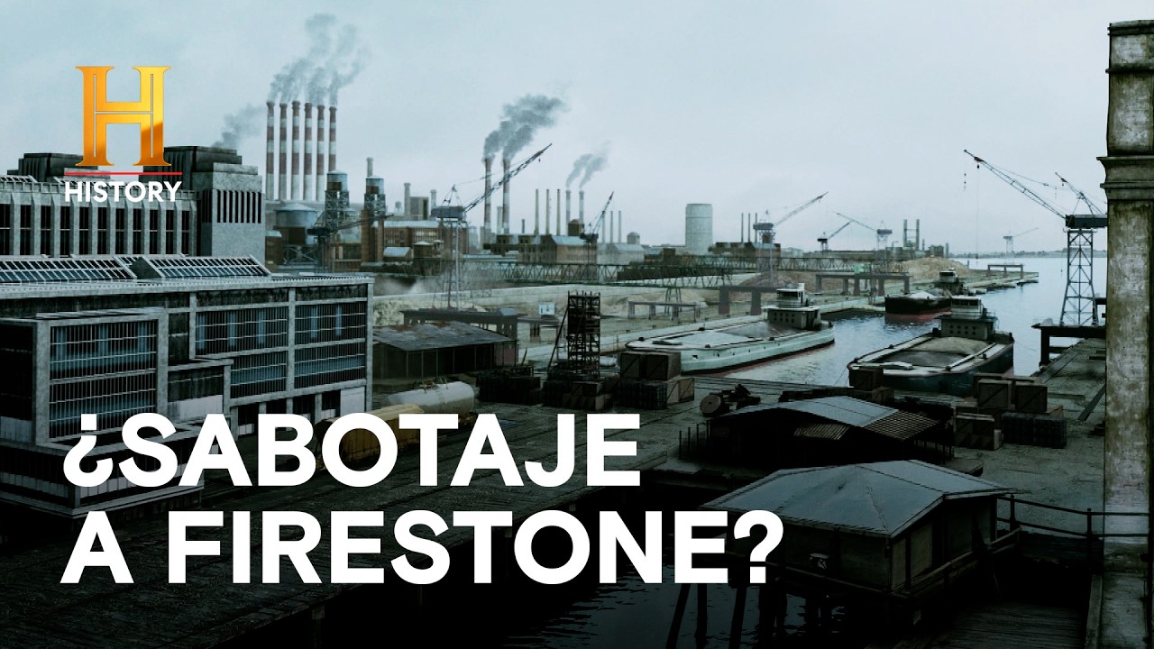 EL SABOTAJE QUE CASI DESTRUYE A FIRESTONE 🤬🌍 - GIGANTES DE LA INDUSTRIA: MEGA MARCAS