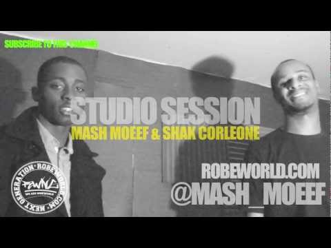 RWNG - STUDIO SESSIONS WITH MASH MOEEF & SHAK CORLEONE PT1/2