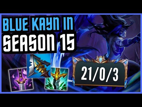 This Is What A Perfect Blue Kayn Game Looks Like (In Challenger)