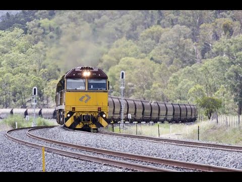 Hunter Valley Coal Trains February 2015 - Australian Trains