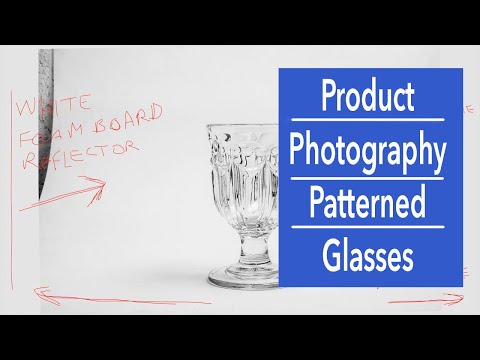 Product Photography with Glass (tutorial)