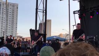 Dillinger Four "Let Them Eat Thomas Paine" Punk Rock Bowling 2016 in Las Vegas