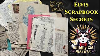 Elvis Scrapbook Secrets - LIES EXPOSED Elvis Fans Find The Truth!!! #scrapbooking #scrapbook #lies