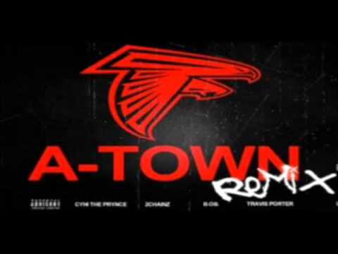 CyHi The Prynce Feat. 2 Chainz, B.o.B. & Travis Porter - A-Town (Remix)