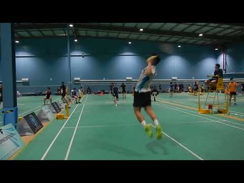 27/09/2022 3rd Singles Set 1 - ANU vs Monash