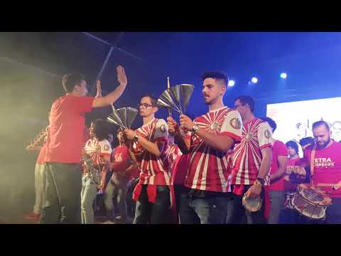 Bateria Costa de prata @Globos do samba 2019