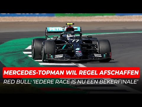 Mercedes-topman Allison: "Ik zou de blauwe vlaggen afschaffen" | GPFans Week-End #38