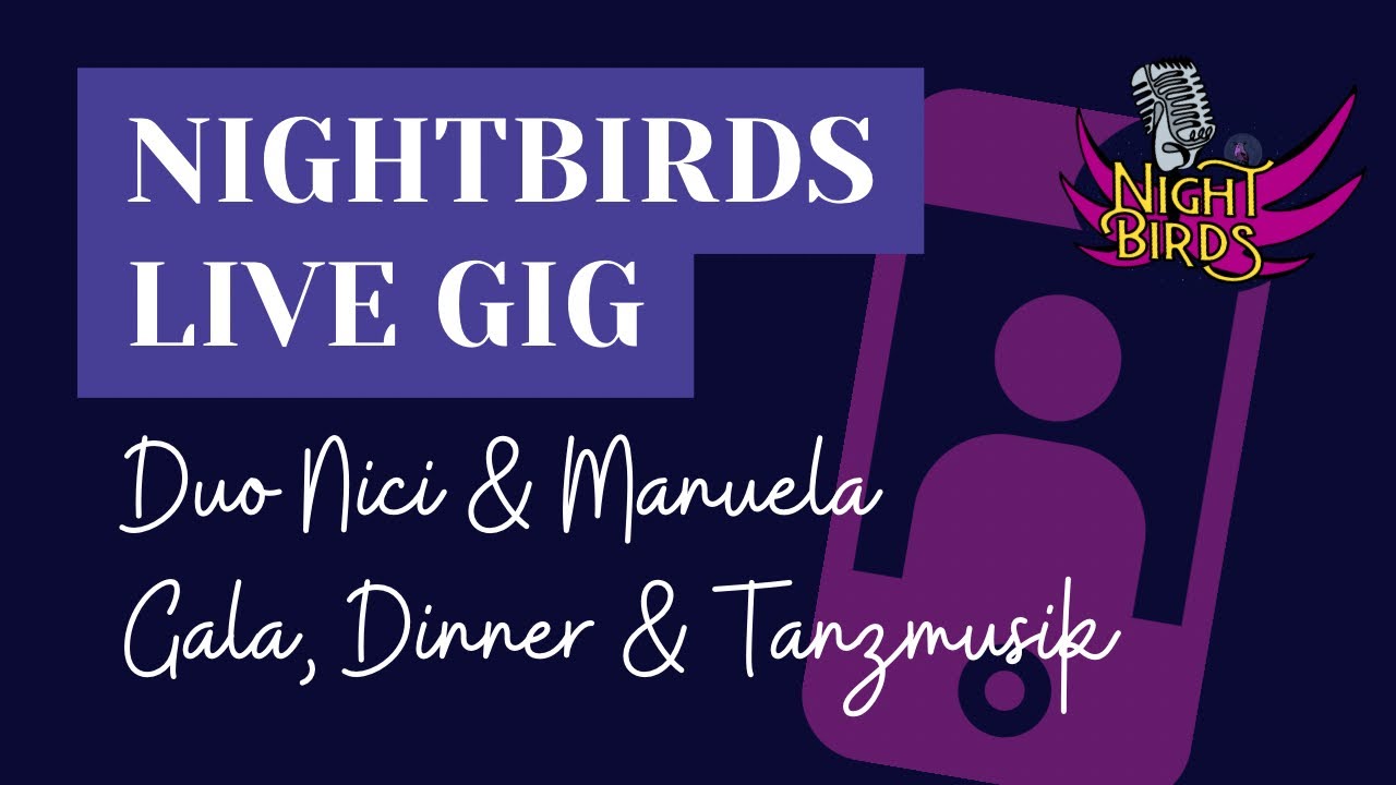 Nightbirds Duo Live im Cultura Göppingen