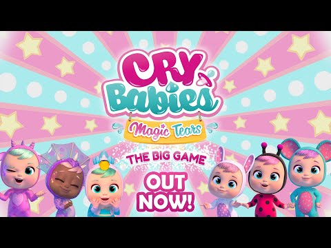 Cry Babies Magic Tears: The Big Game | Official Launch Trailer thumbnail