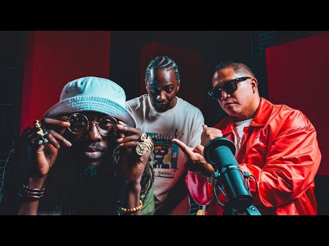 Junia-T and @ArloMaverick Perform “Ladies & Gentlemen” LIVE on Behind The Sound #hiphop #liveshow