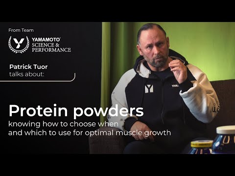 Protein powders: knowing how to choose when and which to use for optimal muscle growth