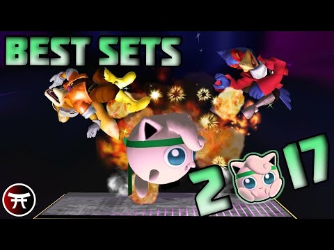 TOP 10 GREATEST MELEE SETS (2017) | Super Smash Bros