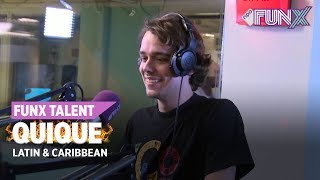 Nafthaly Ramona - Merry Ft. Bizzey, Hef, &amp; Ramiks (Quique Latin Cover) | FunX Talent Fuego