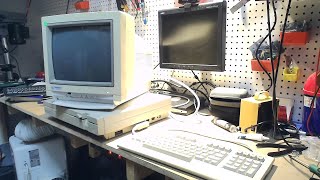 Commodore Dream Haul Part 3 - Powering up the 1084S