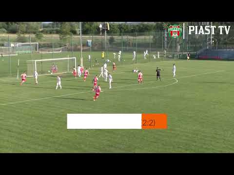 Skrót meczu Piast Żmigród - Zagłębie II Lubin (2:2)