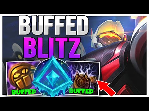 SEASON 12 BLITZCRANK SUPPORT GUIDE