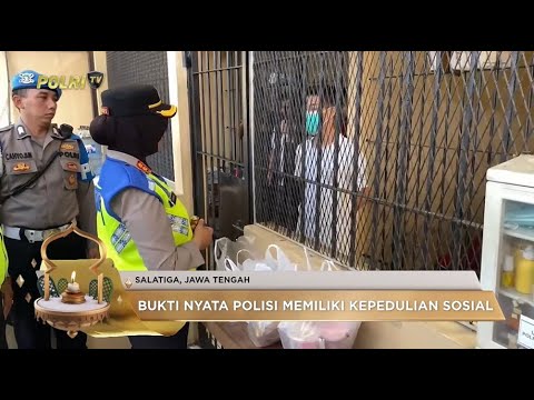 DISELA PENGAMANAN BAZAR, KAPOLRES SALATIGA BORONG SEJUMLAH TAKJIL UNTUK TAHANAN POLRES SALATIGA