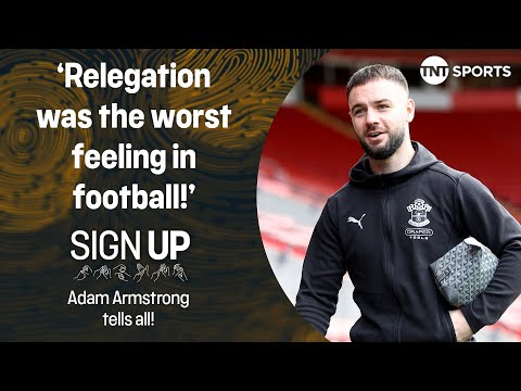 Sign Up - Into Football | Adam Armstrong on scoring the winning goal at Wembley in the Play-off's