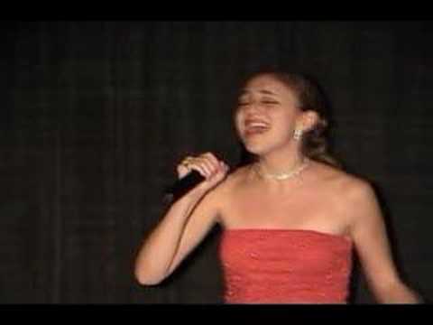 Tarah New Singing "When You Believe"