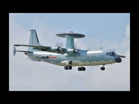 Limitations of Chinese AWACS aircraft