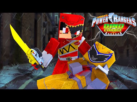 Minecraft: A ULTIMA BATALHA - POWER RANGERS DINO CHARGE Ep.FINAL ‹‹ P3DRU ››