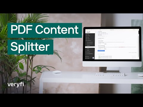 PDF Content Splitter by Veryfi