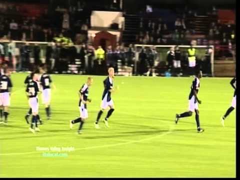 2008-09-02 Aldershot Town vs Swindon Town [clips]