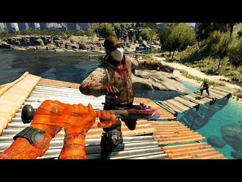 Dying Light: Retouched Update (PC) Funny & Brutal Ragdolls - Free Roam Gameplay - 4K/60FPS